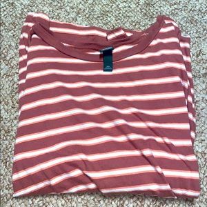 target striped t shirt!